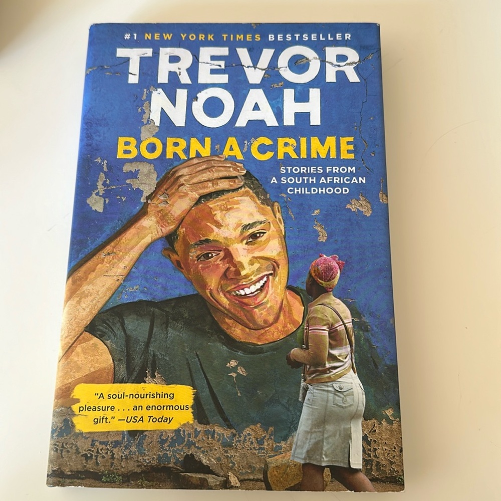 Trevor Noah Born A Crime